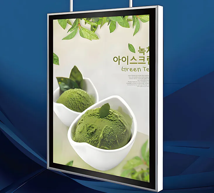 Magnetic Light Box | Magnetic Poster Light Box - HC Signs