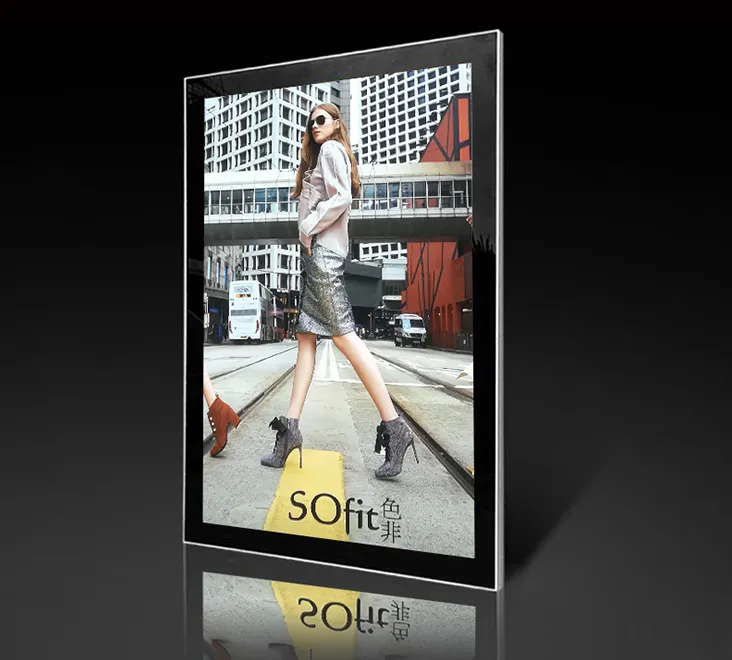 Magnetic Light Box | Magnetic Poster Light Box - HC Signs