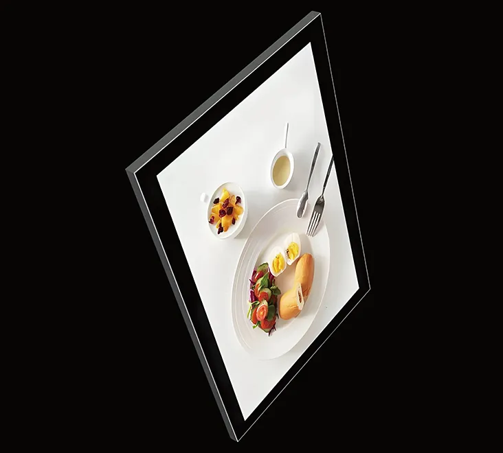 Magnetic Light Box | Magnetic Poster Light Box - HC Signs