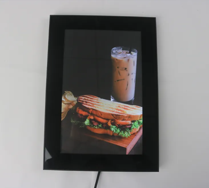 Magnetic Light Box | Magnetic Poster Light Box - HC Signs