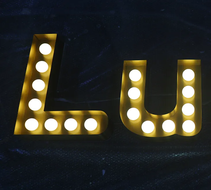 Marquee Letter Signs