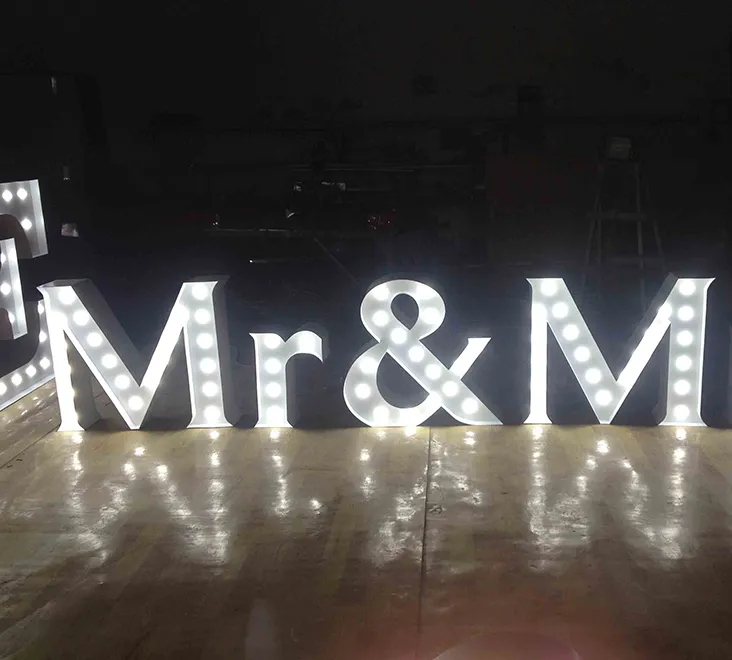 Marquee Letter Signs