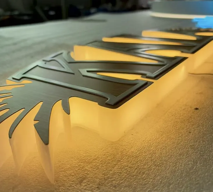 LED Side-lit Letter Signs