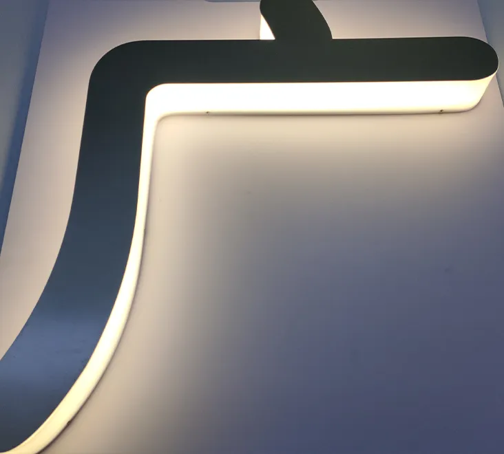 LED Side-lit Letter Signs