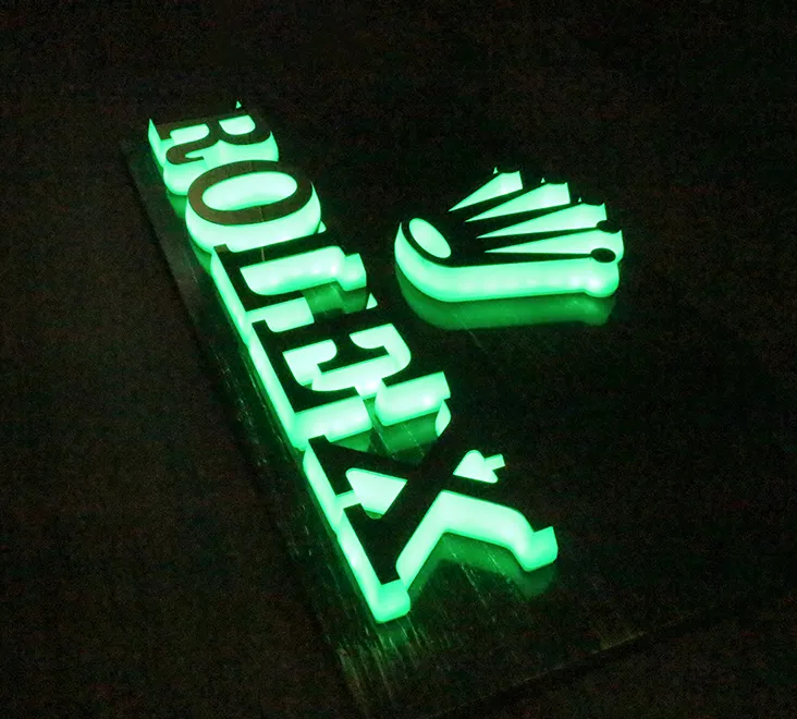 LED Side-lit Letter Signs