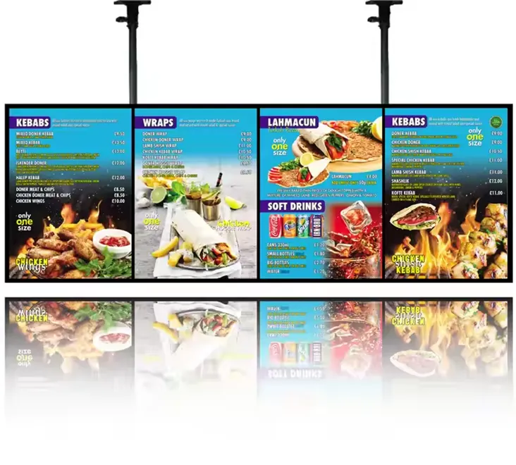 Slim Light Box | Thin LED Light Box - HC Signs