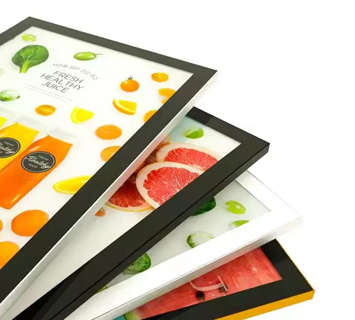 Slim Light Box | Thin LED Light Box - HC Signs