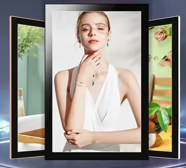 Slim Light Box | Thin LED Light Box - HC Signs