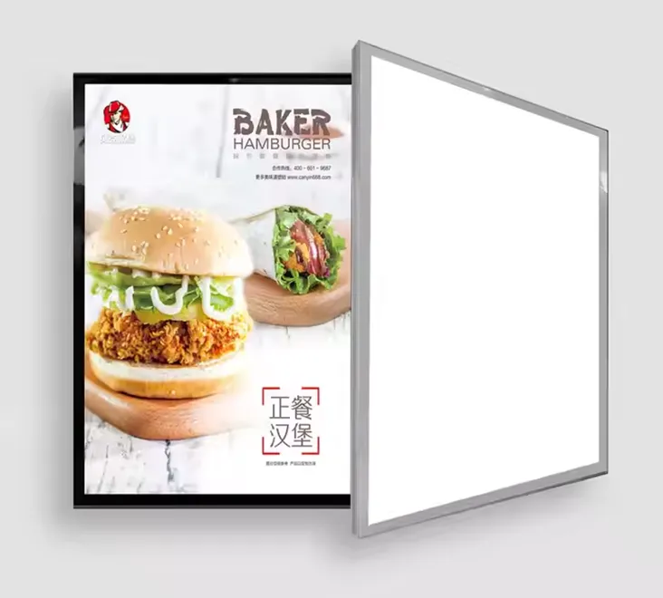 Slim Light Box | Thin LED Light Box - HC Signs