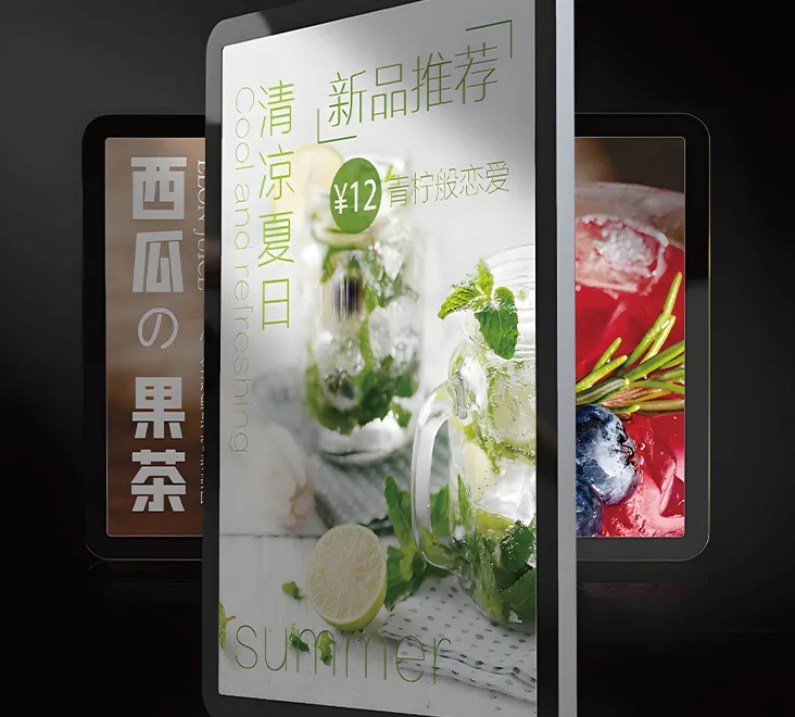 Slim Light Box | Thin LED Light Box - HC Signs