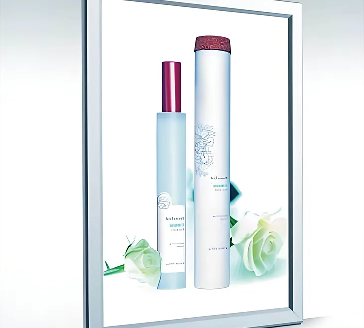 LED Snap-on Slim Lightbox