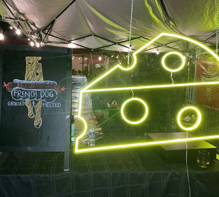 Split Neon Sign | Modular Neon Sign - HC Signs