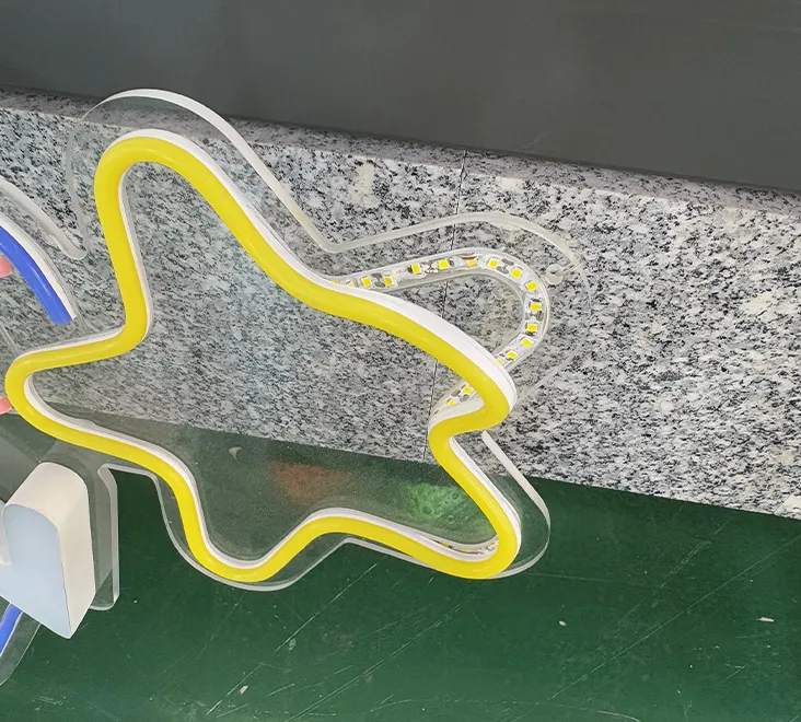 Split Neon Sign | Modular Neon Sign - HC Signs