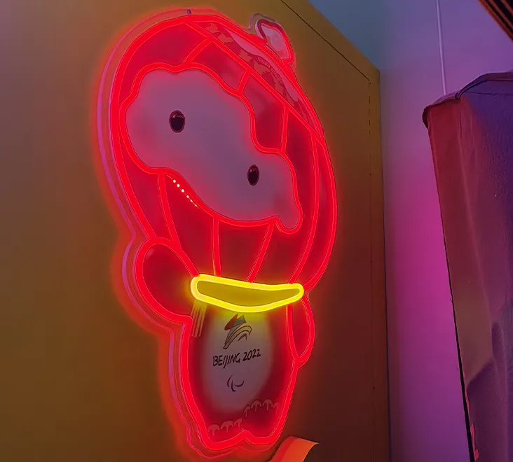 Split Neon Sign | Modular Neon Sign - HC Signs