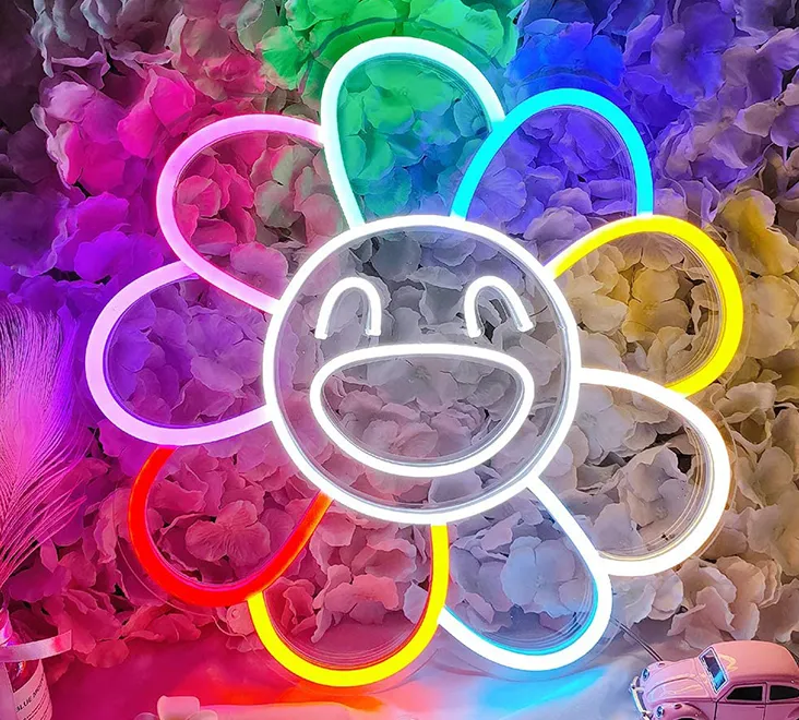 Split Neon Sign | Modular Neon Sign - HC Signs