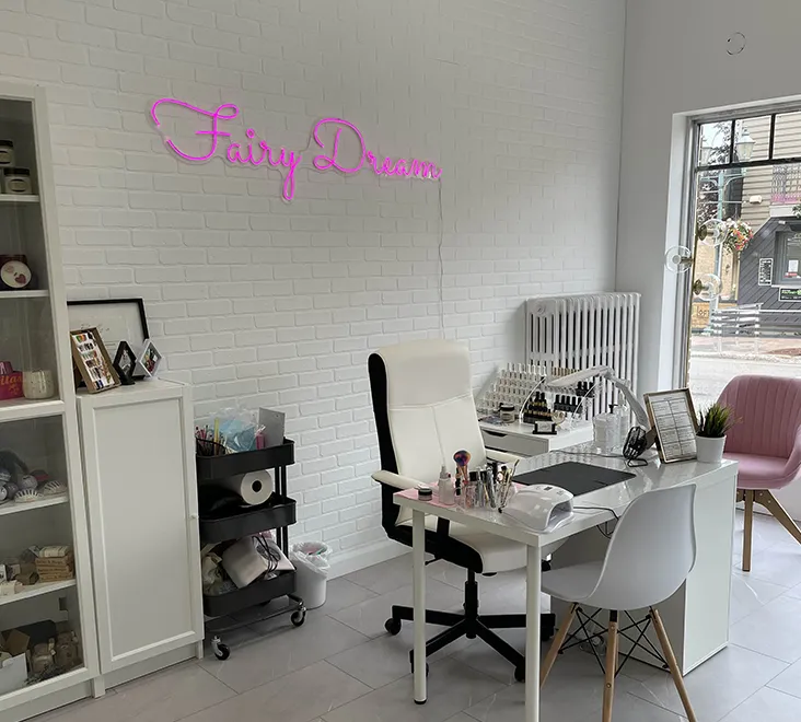 Split Neon Sign | Modular Neon Sign - HC Signs