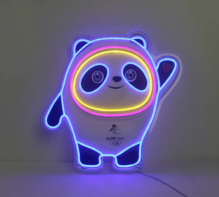 Split Neon Sign | Modular Neon Sign - HC Signs