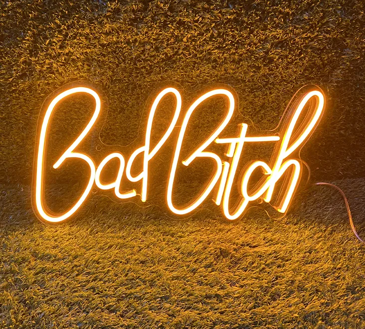 Split Neon Sign | Modular Neon Sign - HC Signs