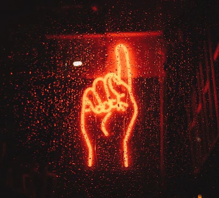 Split Neon Sign | Modular Neon Sign - HC Signs