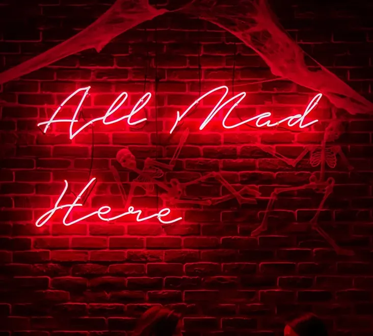 Split Neon Sign | Modular Neon Sign - HC Signs