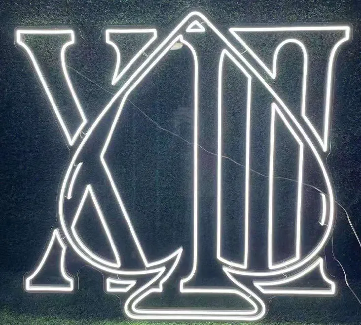 Split Neon Sign | Modular Neon Sign - HC Signs