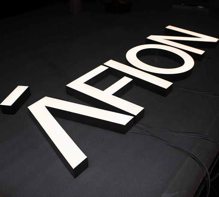 LED Trimless Letter Signs