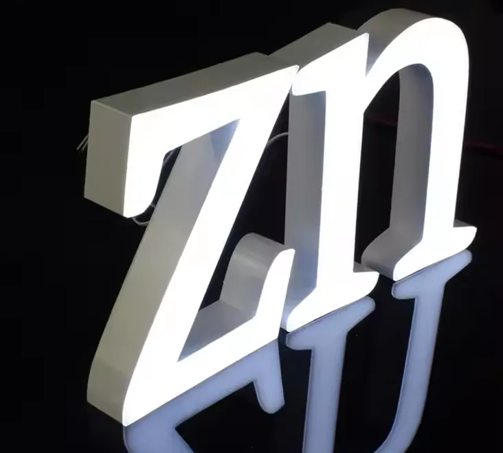 LED Trimless Letter Signs