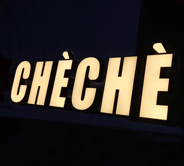 LED Trimless Letter Signs