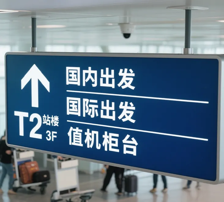 Wayfinding Signs | Directional Signs - HC Signs