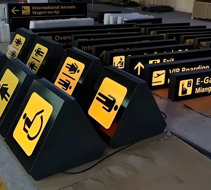 Wayfinding Signs | Directional Signs - HC Signs